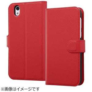 レイアウト AQUOS sense用 手帳型ケース シンプル マグネット レッド RT-AQSEELC1/R レイアウト AQUOS sense用 手帳型ケース シンプル マグネット レッド RT-AQSEELC1/R
