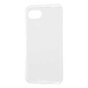 レイアウト AQUOS R compact用 TPUソフト コネクタキャップ付き RT-AQRCOTC10/CM クリア レイアウト AQUOS R compact用 TPUソフト コネクタキャップ付き RT-AQRCOTC10/CM クリア