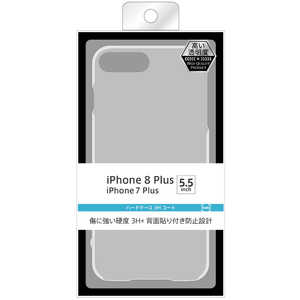 レイアウト iPhone 8 Plus/7 Plus ハードケース 3Hコート/クリア BKS-P15C3/CM BKSP15C3CM