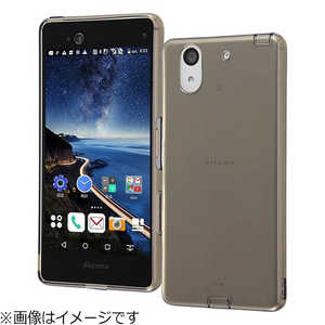 쥤 arrows NX F-01K TPUեȥ ͥåդ RT-ARK1TC10/B ֥å