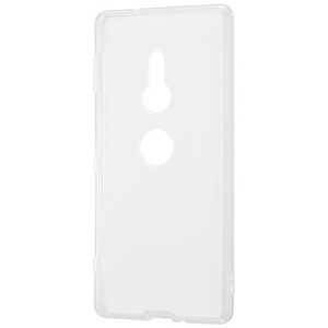 レイアウト Xperia XZ2用 ハイブリッドケース RT-RXZ2CC2/CM クリア レイアウト Xperia XZ2用 ハイブリッドケース RT-RXZ2CC2/CM クリア