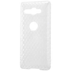 レイアウト Xperia XZ2 Compact用 TPUソフトケース キラキラ RT-RXZ2COC7/C クリア レイアウト Xperia XZ2 Compact用 TPUソフトケース キラキラ RT-RXZ2COC7/C クリア