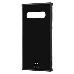 レイアウト Galaxy S10 耐衝撃ガラス TETRA /ブラック RT-GS10T2B/B ブラック レイアウト Galaxy S10 耐衝撃ガラス TETRA /ブラック RT-GS10T2B/B ブラック