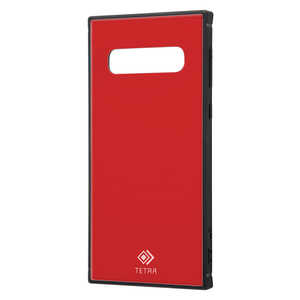 レイアウト Galaxy S10 耐衝撃ガラス TETRA /レッド RT-GS10T2B/R レッド レイアウト Galaxy S10 耐衝撃ガラス TETRA /レッド RT-GS10T2B/R レッド