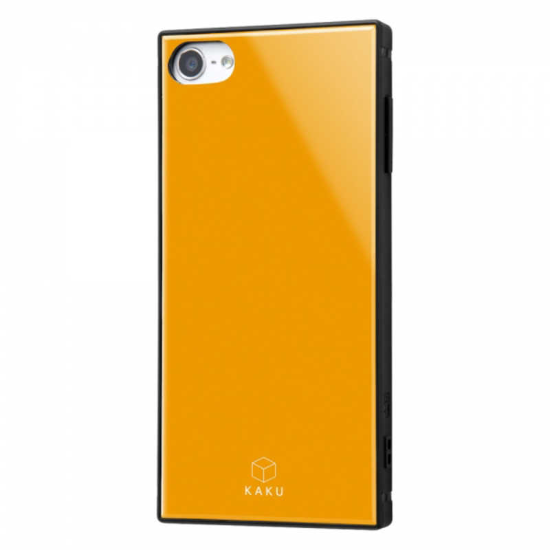 レイアウト iPod touch 7th 6th 5th 2014 2012 OR RS-T8K3TB 耐衝撃ハイブリッドケース オレンジ チープ KAKU 100％安い