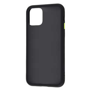 レイアウト iPhone 11 Pro 5.8インチ 耐衝撃マットハイブリッド BABY SKIN/ブラック RT-P23BS1/B レイアウト iPhone 11 Pro 5.8インチ 耐衝撃マットハイブリッド BABY SKIN/ブラック RT-P23BS1/B