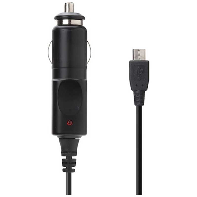 PGA PGA タブレット/スマートフォン対応[micro USB] DC充電器 2A PG-MDC20A01BK (1.5m･ブラック) PG-MDC20A01BK (1.5m･ブラック)