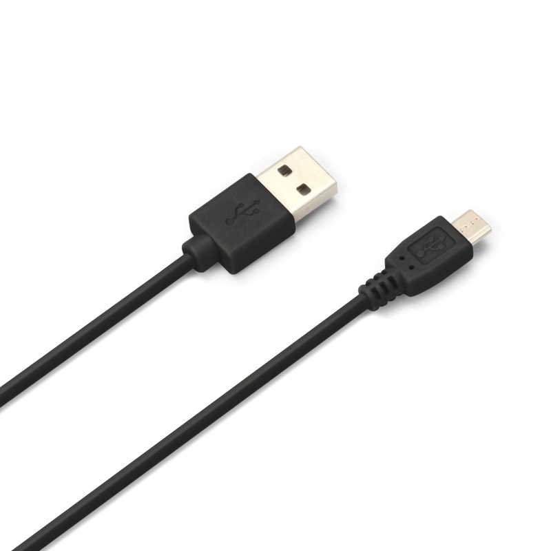 PGA PGA ［micro USB］ ケーブル 50cm ブラック ［0.5m］ PGMUC05M01 PGMUC05M01