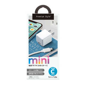 PGA miniŸץ USB?Cݡ ۥ磻 Premium Style PG-CPAC15A02WH
