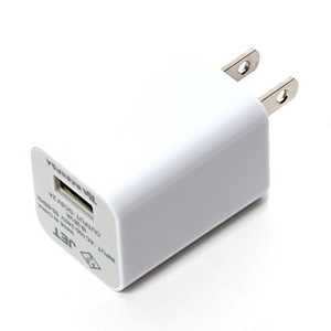 PGA スマホ用USB充電コンセントアダプタ2A iCharger ホワイト [1ポート] PG-2ACUS02WH
