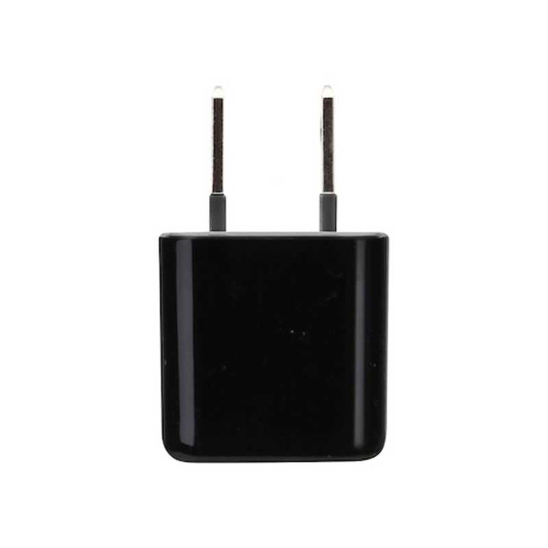 PGA PGA スマートフォン対応[USB給電] AC - USB充電器 (1ポート･ブラック) PG-UAC10A01BK PG-UAC10A01BK