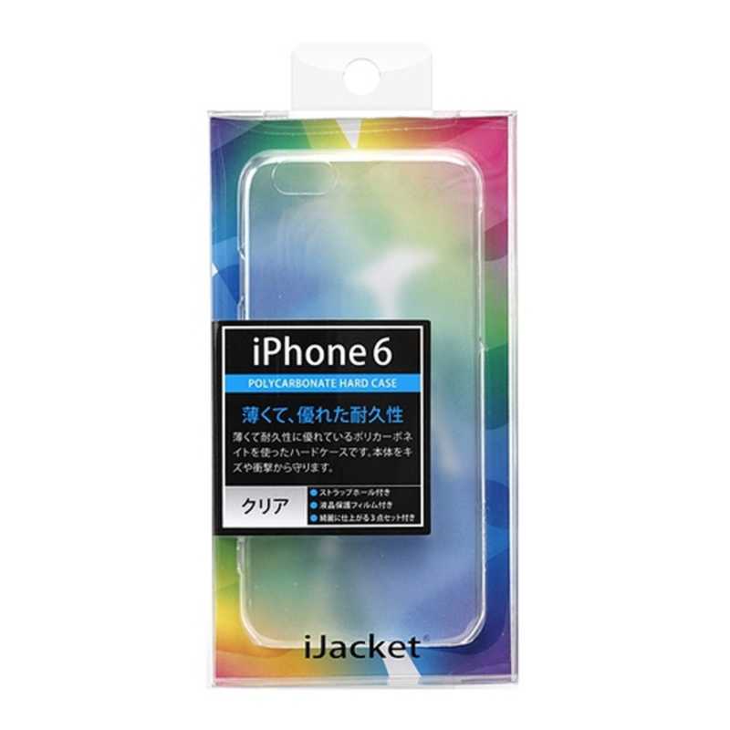 PGA PGA iPhone 6用 ハードケース クリア PG-I6PC01CL PG-I6PC01CL