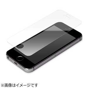 PGA iPhone SE用液晶保護フィルム 光沢 PG-I5EHD01
