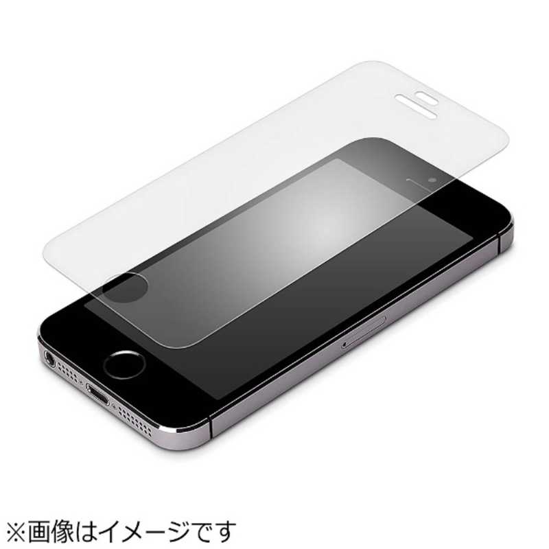 PGA PGA iPhone SE(第1世代)4インチ / 5c / 5s / 5用 液晶保護フィルム 指紋防止 アンチグレア PG-I5EAG01 PG-I5EAG01