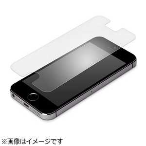PGA iPhone SE（第1世代）4インチ/ 5c / 5s / 5用 液晶保護フィルム 衝撃吸収 アンチグレア PG-I5ESF02