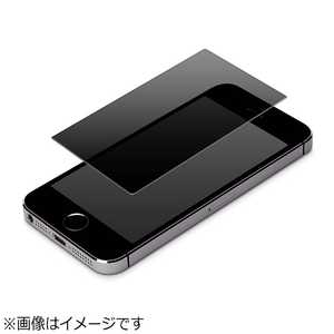 PGA iPhone SE（第1世代）4インチ/ 5c / 5s / 5用 液晶保護フィルム 覗き見防止 PG-I5EMB01