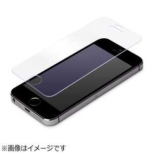 PGA iPhone SE（第1世代）4インチ/ 5c / 5s / 5用 液晶保護ガラス ブルーライト低減 PG-I5EGL07