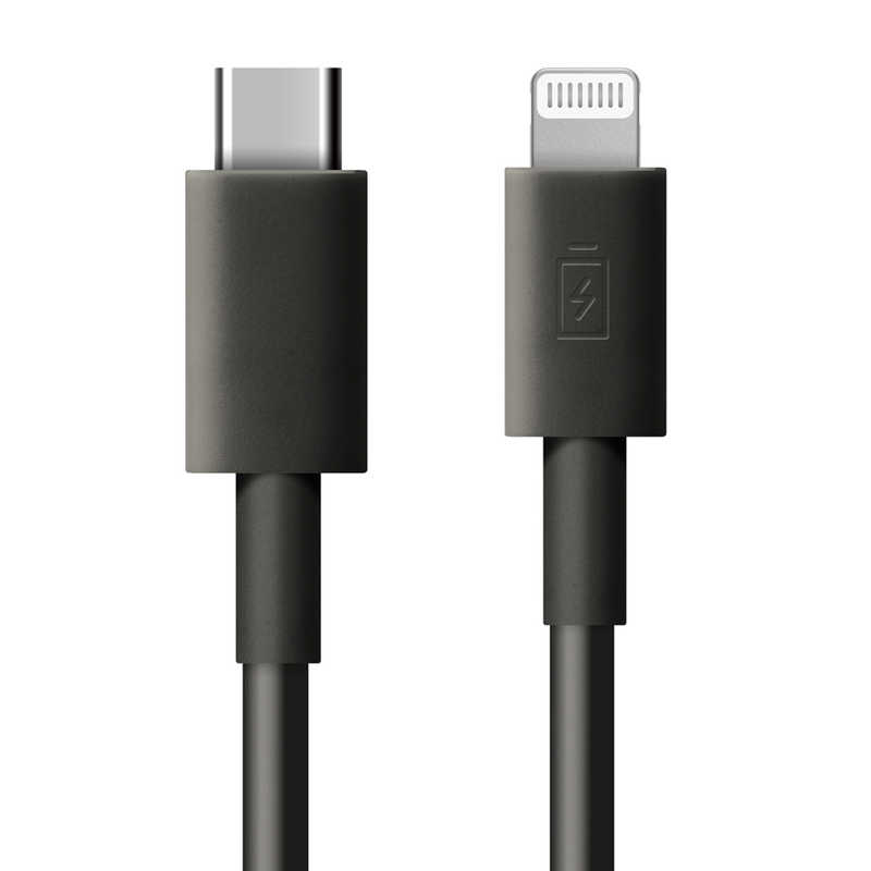 PGA PGA USB Type-C & Lightning USBケーブル PG-LCC15M01BK 1.5m ブラック/ストレｰト PG-LCC15M01BK 1.5m ブラック/ストレｰト
