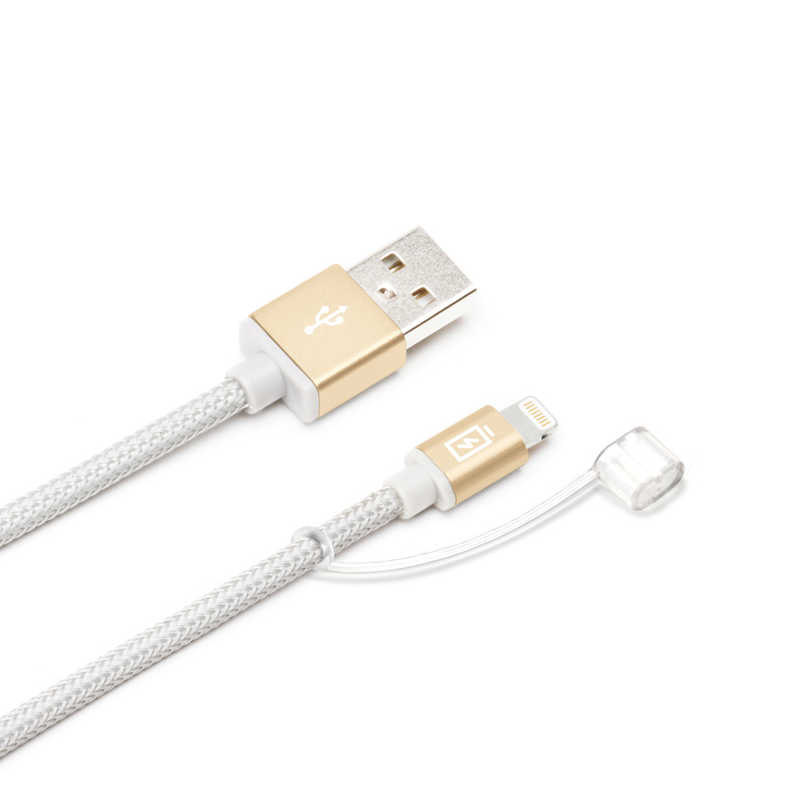 PGA PGA USB-A ⇔ Lightning 充電･転送ケーブル iCharger タフ [1.2m /MFi認証 iPhone･iPad･iPod] PG-LC12M23GD PG-LC12M23GD