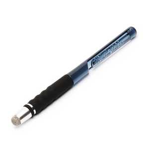 PGA 〔タッチペン:静電式〕 タッチペン 導電繊維タイプ PG-TPEN19(サファイアブルｰ)
