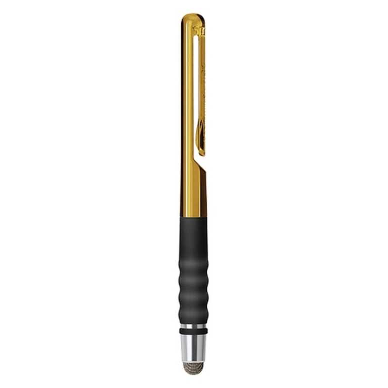 PGA PGA 〔タッチペン：静電式〕 タッチペン 導電繊維タイプ トパーズイエロー PG-TPEN20 PG-TPEN20