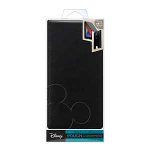 PGA マルチスマートフォン用ウエストポーチ ミッキーマウス/ブラック Premium Style ミッキーマウス/ブラック PG-DAS01MKY