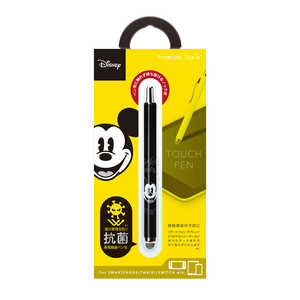 PGA ノック式タッチペン ミッキーマウス Premium Style ミッキーマウス PG-DTPEN01MKY