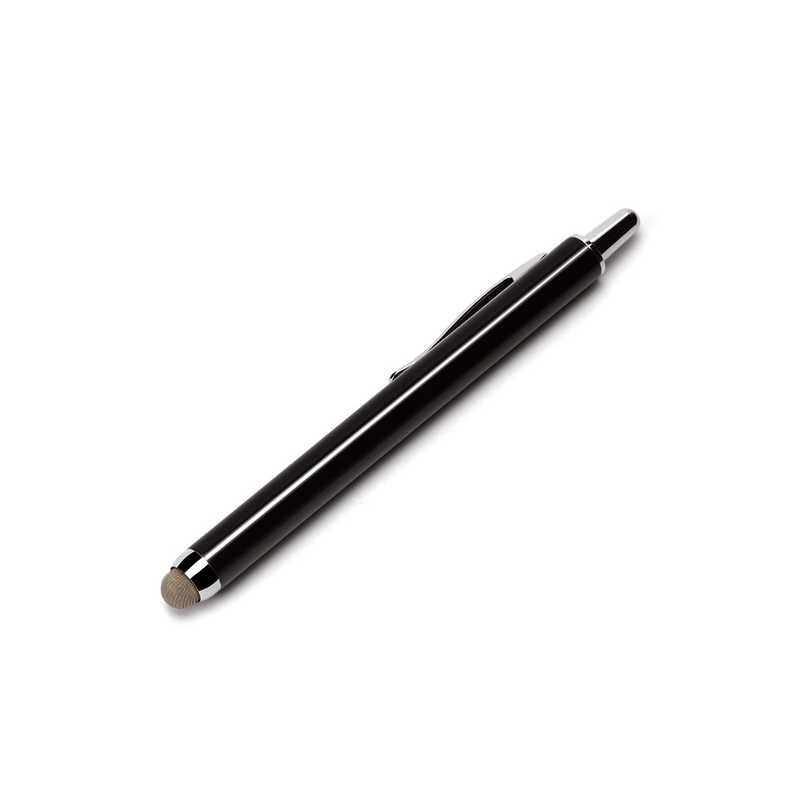 PGA PGA ノック式タッチペン ブラック Premium Style ブラック PG-TPEN21BK PG-TPEN21BK