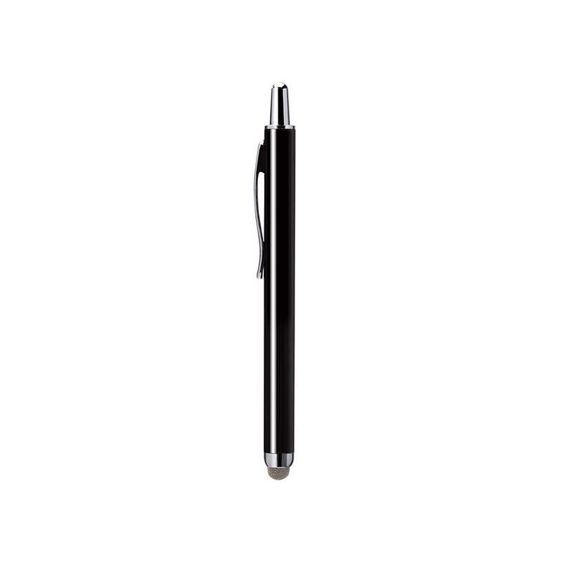 PGA PGA ノック式タッチペン ブラック Premium Style ブラック PG-TPEN21BK PG-TPEN21BK