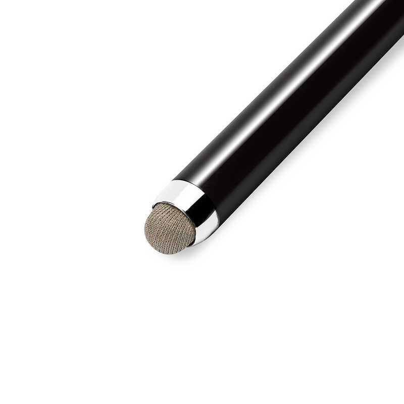 PGA PGA ノック式タッチペン ブラック Premium Style ブラック PG-TPEN21BK PG-TPEN21BK