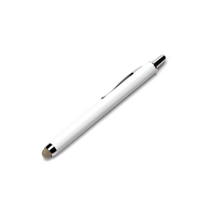 PGA PGA ノック式タッチペン ホワイト Premium Style ホワイト PG-TPEN22WH PG-TPEN22WH
