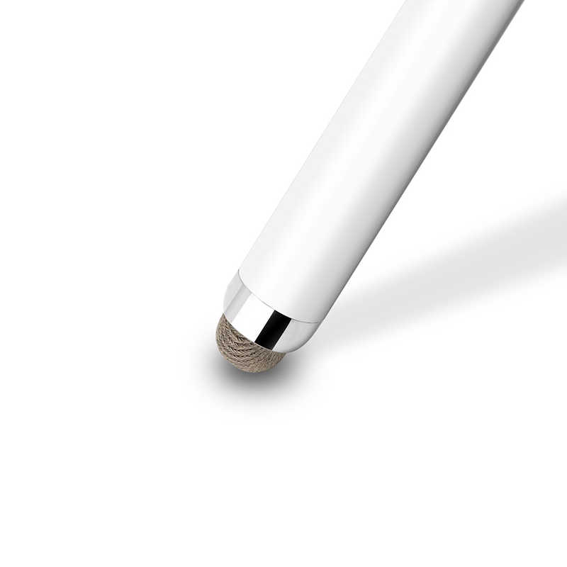 PGA PGA ノック式タッチペン ホワイト Premium Style ホワイト PG-TPEN22WH PG-TPEN22WH