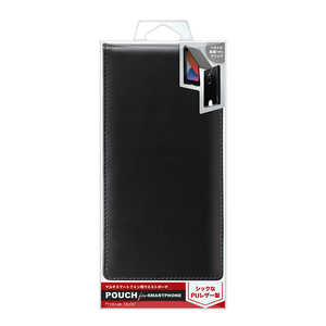 PGA マルチスマートフォン用ウエストポーチ PUレザー ブラック Premium Style ブラック PGAS01BK