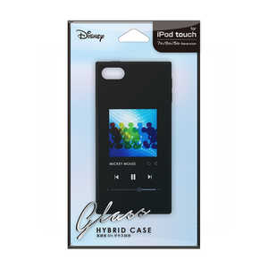 PGA iPod Touch(第5/6/7世代)用 ガラスハイブリッドケース PG-IT7DGT01MKY