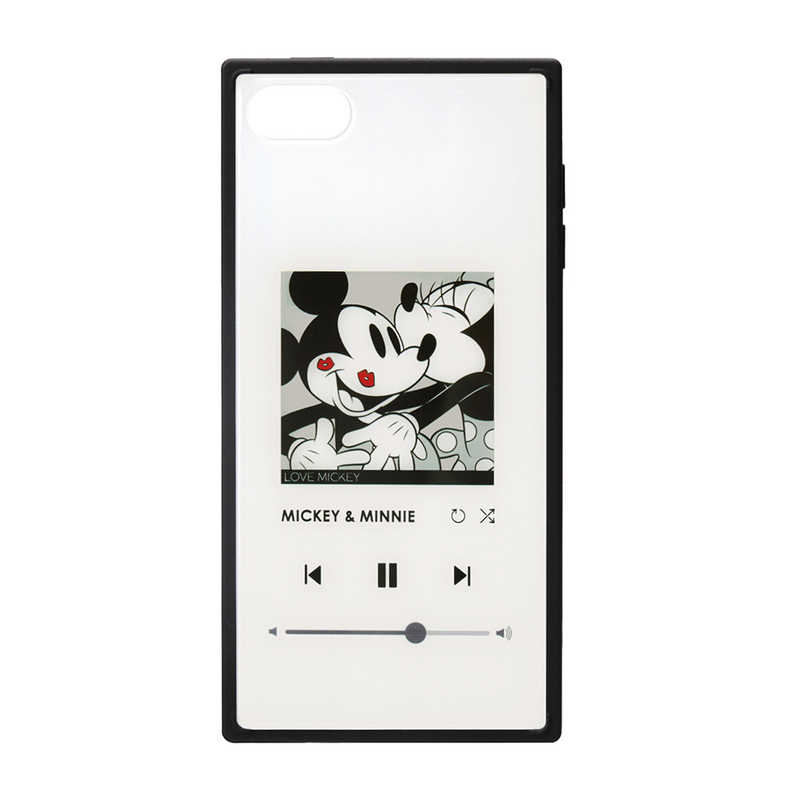 PGA PGA iPod Touch(第5/6/7世代)用 ガラスハイブリッドケース ミッキーマウス/ホワイト PG-IT7DGT02MKY PG-IT7DGT02MKY
