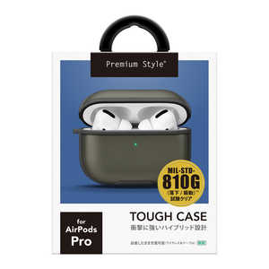 PGA AirPods Pro ťѥե ֥å Premium Style ֥å PGAPPC01BK