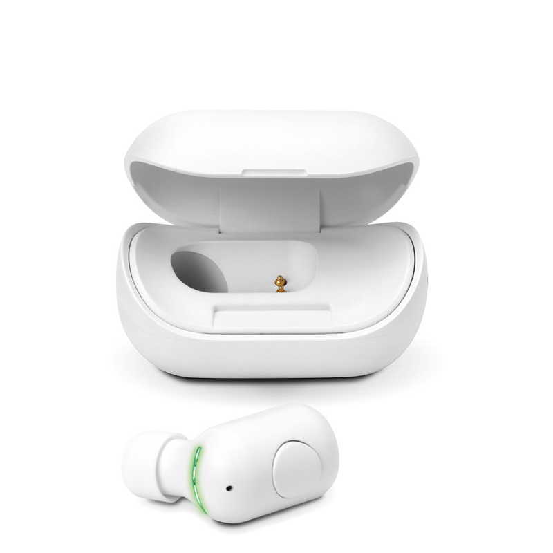 PGA PGA Bluetooth 5.0 片耳ワイヤレスイヤホン 充電ケース付 ホワイト Premium Style ホワイト [リモコン･マイク対応 /Bluetooth] PG-BTE13BC2WH PG-BTE13BC2WH