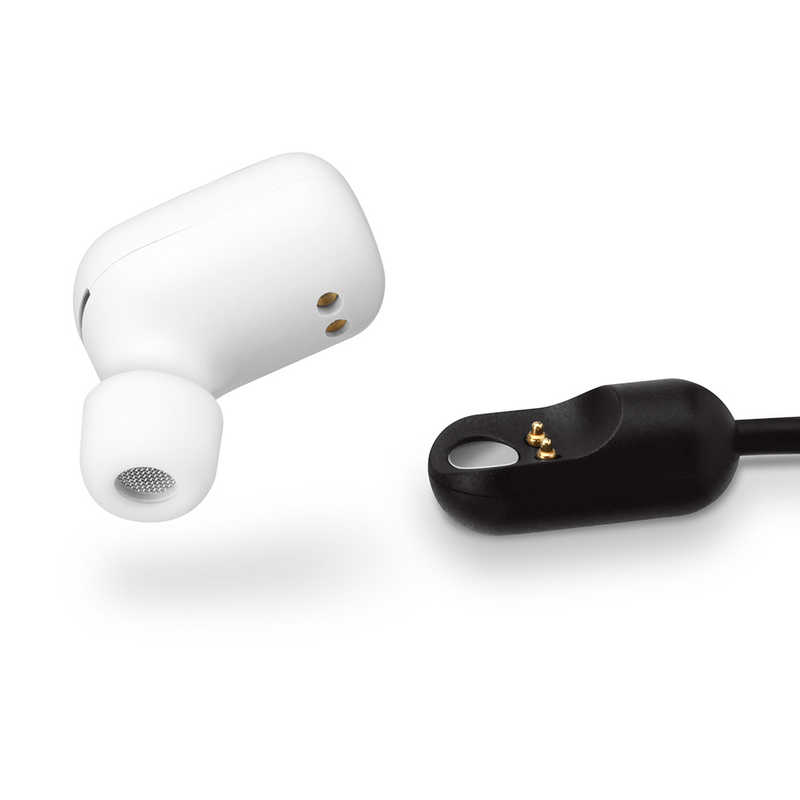 PGA PGA Bluetooth 5.0 片耳ワイヤレスイヤホン マグネット充電ケーブル付 ホワイト Premium Style ホワイト [リモコン･マイク対応 /ワイヤレス] PG-BTE13MC2WH PG-BTE13MC2WH