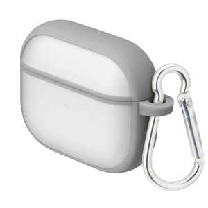 PGA AirPods 第3世代用 抗菌ハイブリッドケース グレー PG-AP3HB02GY PGA AirPods 第3世代用 抗菌ハイブリッドケース グレー PG-AP3HB02GY