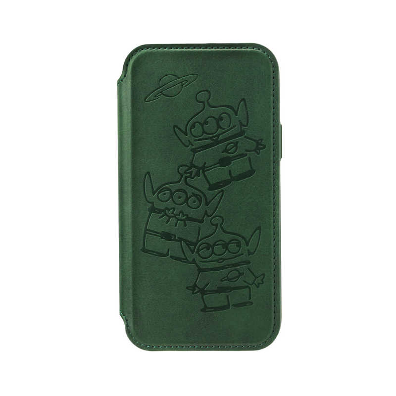 PGA PGA iPhone 12/12 Pro用 ガラスフリップケース [エイリアン] エイリアン PG-DGF20G02LGM PG-DGF20G02LGM
