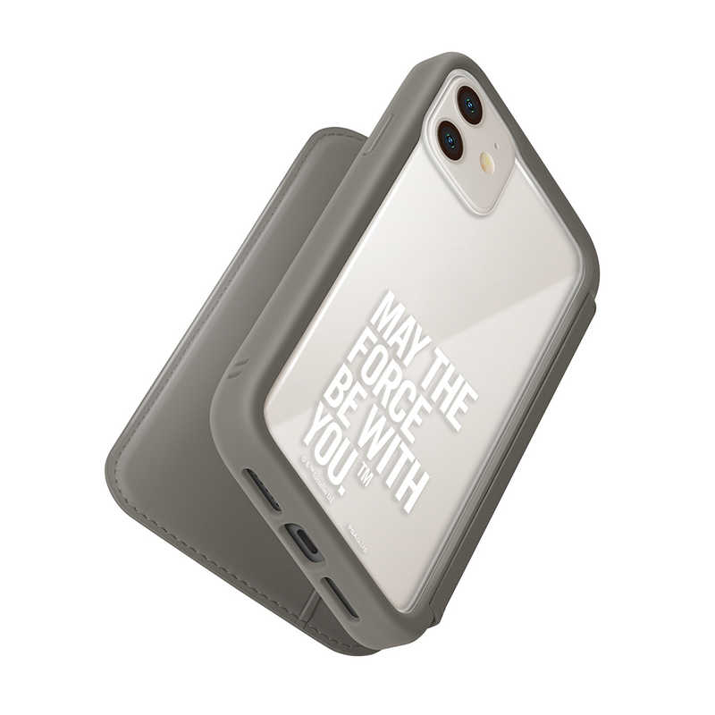 PGA PGA iPhone 12/12 Pro用 ガラスフリップケース [ロゴ] ロゴ PG-DGF20G03SW PG-DGF20G03SW