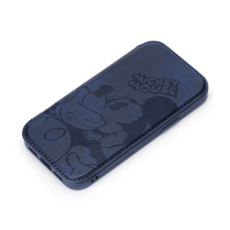 PGA PGA iPhone 12 mini用 ガラスフリップケース [ミッキーマウス] ミッキーマウス PG-DGF20F01MKY PG-DGF20F01MKY