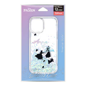 PGA iPhone 12 mini用 グリッターケース 『アナと雪の女王』 Premium Style 『アナと雪の女王』 PG-DLQ20F04FRZ PGA iPhone 12 mini用 グリッターケース 『アナと雪の女王』 Premium Style 『アナと雪の女王』 PG-DLQ20F04FRZ