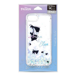 PGA iPhone SE/8/7/6s/6用 グリッターケース 『アナと雪の女王』 Premium Style 『アナと雪の女王』 PG-DLQ20M04FRZ