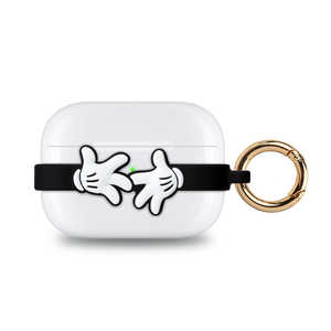 PGA AirPods Pro用 シリコンバンド [ミッキーマウス] Premium Style ミッキーマウス PG-DAPPSB01MKY