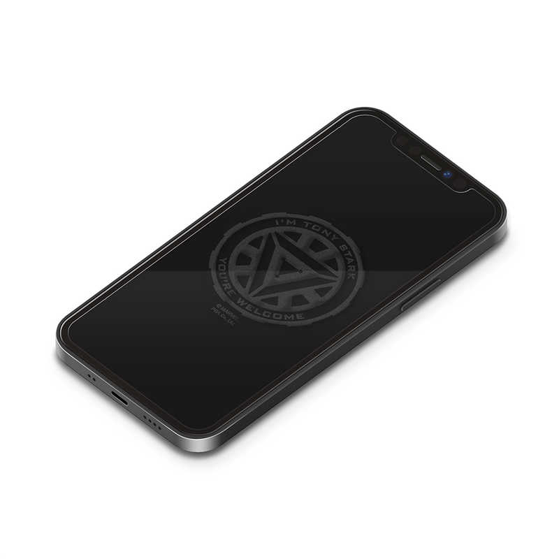 PGA PGA iPhone 12 mini用 液晶保護ガラス アーク･リアクター PG-DGL20F04IRM アｰク･リアクタｰ PG-DGL20F04IRM アｰク･リアクタｰ