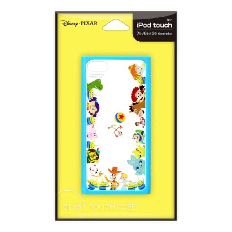 PGA PGA iPod touch用(第7 6 5世代)用ガラスタフケース トイ･ストーリー Premium Style トイ･ストーリー PG-IT7DGT06TOY PG-IT7DGT06TOY
