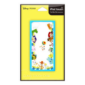 PGA iPod touch用(第7 6 5世代)用ガラスタフケース トイ･ストーリー Premium Style トイ･ストーリー PG-IT7DGT06TOY