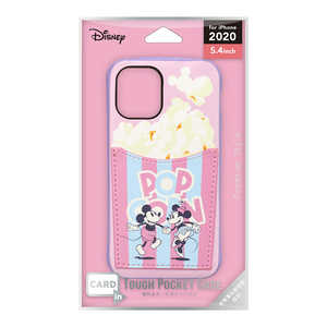 PGA iPhone 12 mini 5.4インチ対応 タフポケットケース PG-DPT20F03MM ミッキーマウス & ミニーマウス PGA iPhone 12 mini 5.4インチ対応 タフポケットケース PG-DPT20F03MM ミッキーマウス & ミニーマウス