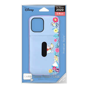 PGA iPhone 12 mini 5.4インチ対応 タフポケットケース アリス PG-DPT20F06ALC アリス PGA iPhone 12 mini 5.4インチ対応 タフポケットケース アリス PG-DPT20F06ALC アリス